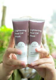ADEEVA LIGHTENING PEEL OFF MASK - ADEEVA LIGHTENING PEELING SPRAY - ADERA LIGHTENING PEEL OFF MASK F