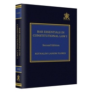 Bar Essentials in Constitutional Law 1 (2025 Edition) by Reynaldo Lahom Flores (Cloth Bound) Federal
