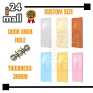 [Tebal] Custom Size PVC Door Thick/ PVC Toilet Door / Plastik PVC Pintu Tandas BIlik Air / Pintu PVC Tebal