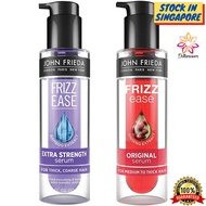 John Frieda Frizz Ease Hair Serum Original Formula 50ml, Infused with Silk Protein