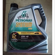 100% Malaysia Petronas syntium 800 10w40 Semi synthetic Minyak Hitam