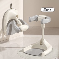 Huahua อุปกรณ์ช่วยยืนอาบน้ำเด็ก เก้าอี้อาบน้ําเด็ก ปรับความสูงได้ อาบน้ำง่าย