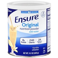 Ensure ORIGINAL Usa Milk -397g New Sample Vanilla - New Date 1 / 2023