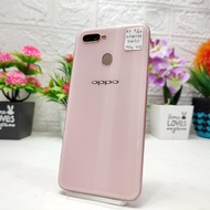 Oppo A7 3/64GB PINK Bekas Second Eks Grs Resmi 30OCTZ3 sparepart