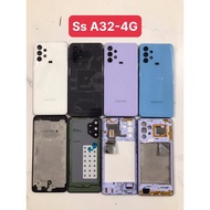 New Samsung A32 4g Zinc Case (available with all keys + orange glass according to the case)