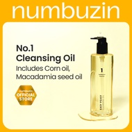 numbuzin No.1 Easy Peasy Cleansing Oil 200ml
