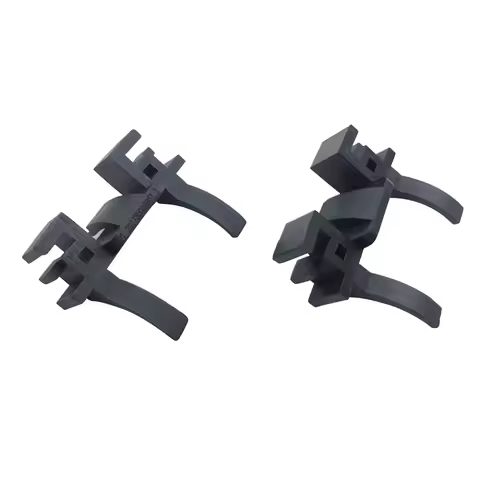 2pcs H7 LED Headlight Bulb Holders Adapters for Focus FIAT Land Rover