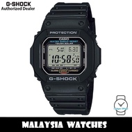 (OFFICIAL WARRANTY) Casio G-Shock G-5600UE-1 Tough Solar Digital Black Resin Men's Watch G5600UE G5600UE-1 G-5600UE-1DR