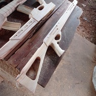 Popor ak jowo od 22.25.27 adalah produk yang dijual dengan bahan kayu mahoni dan metahan. Popor ini 