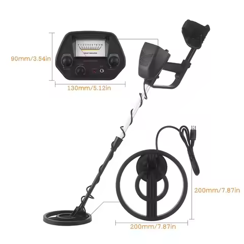 MD-4030P Underground Metal Detector Portable light weight metal detector For kids beginners