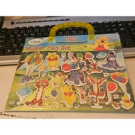 Pooh Bear Sticker Daiso