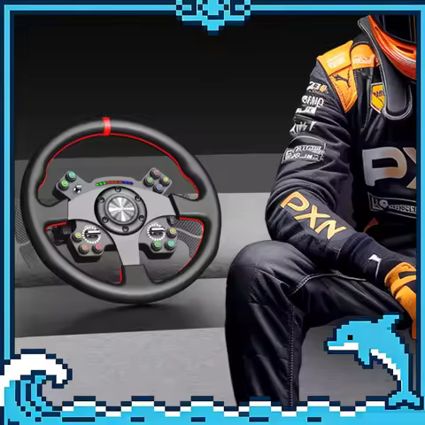 PXN W AS/W CS R2/W DS R2 Racing Wheel Shift Paddle Simulator Gaming Steering Wheel For PXN VD4/VD6/V
