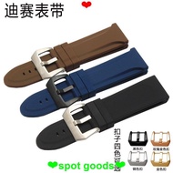 Strap Waterproof Silicone Watch Strap Suitable for Dissay DZ7259 4283 4318 Rubber Bracelet Male 24 2