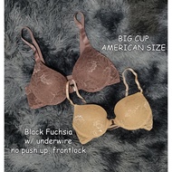 Signature US Frontlock Bra SIZE 34C 34D 36B 36D 38C 38D 40C 40D 42C 42D