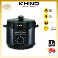 Khind Pressure Cooker PC6100 (6L)