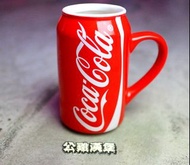 「Coke 可口可樂 陶瓷 馬克杯 330ml 高:12.5cm@公雞漢堡」