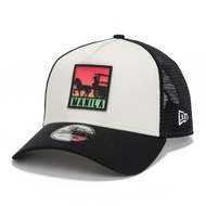 Kalesa PH Exclusive Chrome White Black 9FORTY A-Frame Trucker Snapback Cap