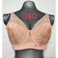 38D/85D PLUS SIZE BRA - WIRED