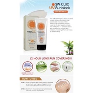 3W CLINIC INTENSIVE UV SUNBLOCK ORIGINAL 100% SUNSCREEN