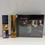 #F189-61 CD TERPAKAI. [FACE TO FACE - IGNORANCE IS BLISS] USED CD. #F189-61