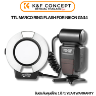 K&F Concept150 TTL Marco Ring Flash for Nikon GN14 (KF22.008)