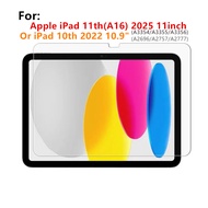 2Pcs Tempered Glass Film For Apple iPad 11th Generation 11inch 2025(A16)A3354 56 Or iPad 10th 10.9 2