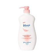 Johnson Body Care ครีมอาบน้ำ ลาสติ้ง มอยเจอร์  750 มล