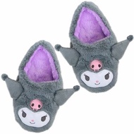 (N/Kuromi) 日本Sanrio可愛卡通毛毛拖鞋