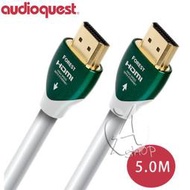 【A Shop-艾柏斯】美國 Audioquest HDMI Forest 數位線 5M 支援4K 3D