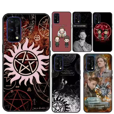 Supernatural TV Pattern For Realme GT 7 Pro 5 GT 6 6T C67 C61 C55 C53 C51 C21Y C25S C75 10 11 12 13 