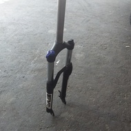 fork suspension sepeda mtb 26 evo oversize
