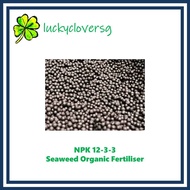 NPK 12-3-3 Seaweed Organic Fertiliser / Fertilizer / Basket / Baskets