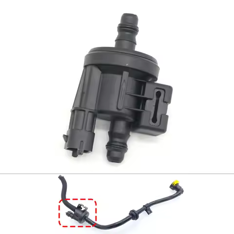 Car Vapor Canister Purge Exhaust Solenoid Valve For Geely Atlas Pro Monjaro KX11 Coolray SX11 Proton