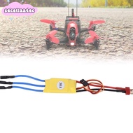 SECELMY Speed Controller, Banana Head T Plug XT60 30A/40A ESC Brushless Motor, Replacement Helicopte