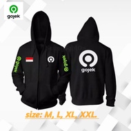 Jeppr jacket ojol ojek (online ojek) cotton fleece