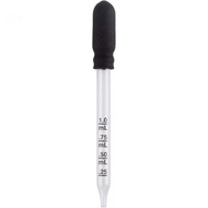 EZY DOSE Kids Straight-Tip Ear and Eye Medicine Dropper For Liquid & Medicine, 1mL Capacity Calibrat
