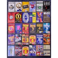 Cassette Tape International Songs Hits Famous Because Of The 90s