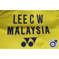 YONEX 16349 LEE CHONG WEI YELLOW T-Shirt Size L