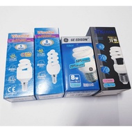 E14 5W/8W E27 8W/11W ENERGY SAVER SPIRAL TUBE LIGHT BULB