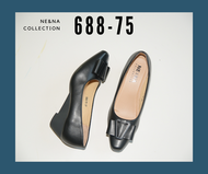 รองเท้าเเฟชั่นผู้หญิงเเบบคัชชูส้นเตารีด No. 688-75 NE&amp;NA Collection Shoes