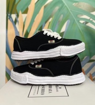 Vans MMY MIHARA YASUHIRO Og Sole 溶解鞋 男女同款 黑色