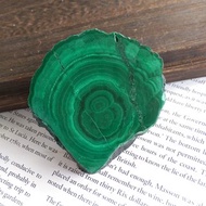 Malachite 剛果產地 孔雀石 打磨片 天然礦石 原礦