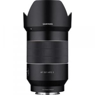 Samyang 35mm f/1.4 AF II Lens for Sony E (平行進口)