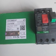NEW GV2ME07 (1.6-2.5a) motor circuit breaker gv2me 07 schneider