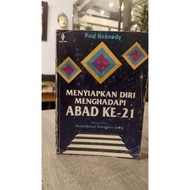 Preloved Original Sweeping Yourself Facing the 21th Century @Paul Kennedy