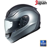 OGK KABUTO Motorcycle Helmet Full Face SHUMA Gun Metal (Size: S)【Japan Original】
