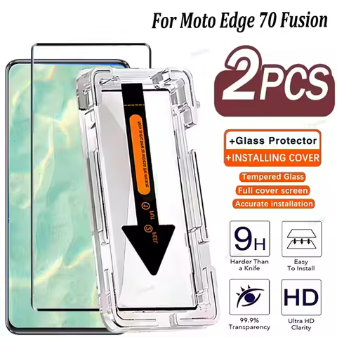 One‑Click Installation HD Screen Protector For Motorola Signature Edge 70 Pro 60 Neo 50 Ultra 50 Fus
