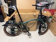 [全新] Brompton G Line Forest Green (有貨架)