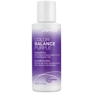 Joico Color Balance Purple Shampoo | For Cool Blonde or Gray Hair | Eliminate Brassy Yellow Tones |