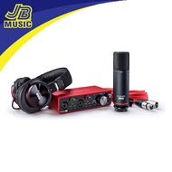 Focusrite Scarlett 2I2 Studio Bundle (3rd Gen) USB Audio Interface